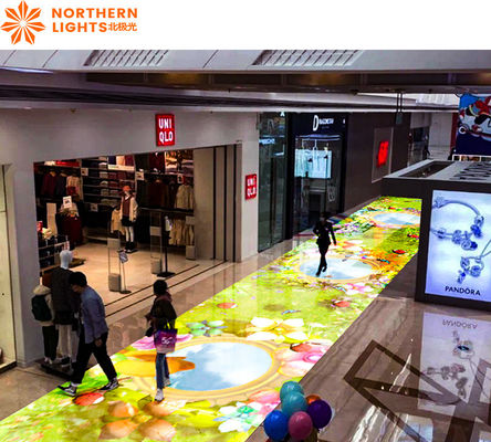 Goede prijs Restaurant Interactieve Spelen Projector Holografische vloerprojectie online