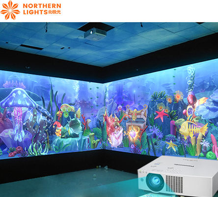 Goede prijs Interactieve holografische muurprojector 3200 online