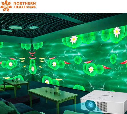 Goede prijs KTV Interactieve Wandprojector 360 Immersive Projection 3200 Lumens online