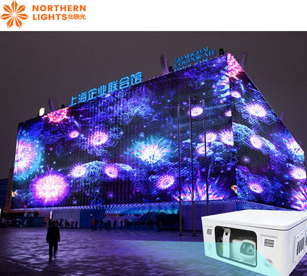 Goede prijs Hologram Interactieve projectie mapping Outdoor projectie mapping projector online