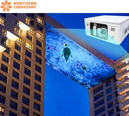 Goede prijs Interactieve projectiemapping voor buiten 110V-250V video-mappingprojector online