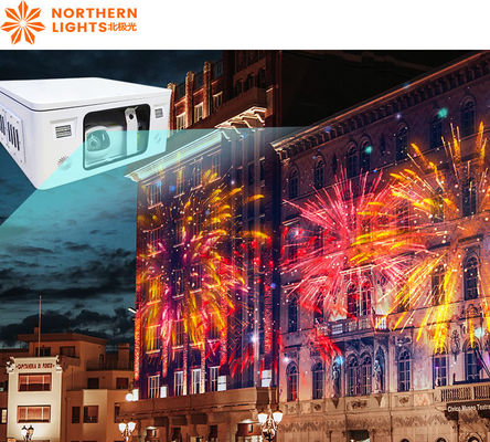 Goede prijs Advertentie Interactieve projectiemapping 8500 Lumen 3D projectiemapping online