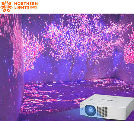 Goede prijs 3D-projector Immersive Experience Ground Wall Projection voor musea online