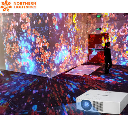 Goede prijs Meerdere kanalen Immersive Room Projector Immersive Wall Interactieve Projectie online