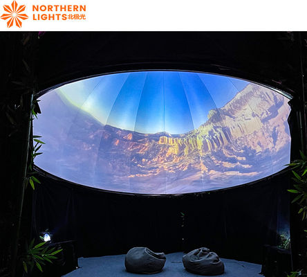 Goede prijs 3200 lumens 360 immersive projection Cinema Dome Projection System online
