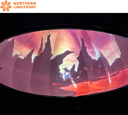 Goede prijs 3D Dome Projection Simulator Cinema Immersive Projection Voor Museum online