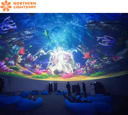 Goede prijs Full Dome Projection System Simulator Cinema Dome Video Projection Indoor online