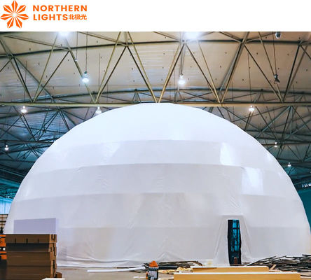 Goede prijs 3200 Lumen VR Dome Projection Immersive Rear Projection Dome online
