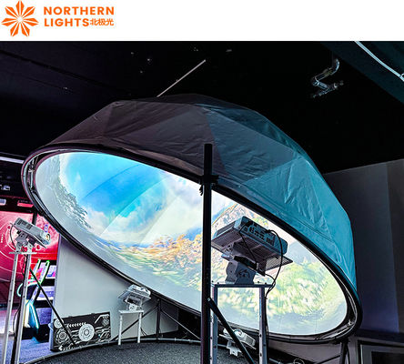 Goede prijs Northern Lights Dome Projectie Immersive Projector Dome Video Projectie online