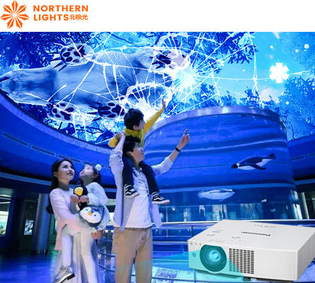 Goede prijs Interactieve projectie Sky Screen Immersive Projector Voor winkelcentrum online