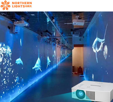 Goede prijs Noorderlicht Immersive Wand Decoratie Interactie Wandprojector online