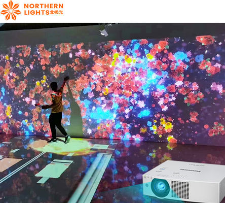 Goede prijs 3200 Lumens Interactieve wandprojector voor cultuurtoerisme online