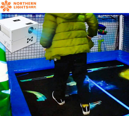 Goede prijs Indoor Northern Lights Interactief Trampoline spel 3500 Lumens online