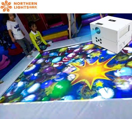 Goede prijs Interactieve projectie van de trampolinevloer 3500 lumens voor een speeltuin online