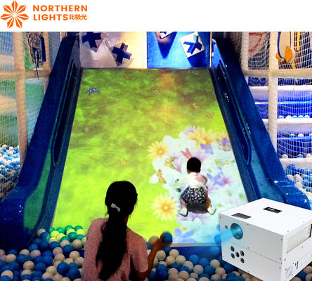 Goede prijs Indoor Playground Interactieve Spelen Projector Dia Spel Interactieve Projector online