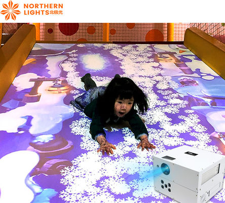 Goede prijs Children's Park Interactieve Spelen Projector Glijspel Interactieve Projector online