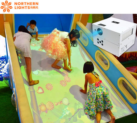 Goede prijs Interactieve projectie glijspel Interactieve projector voor pretpark online
