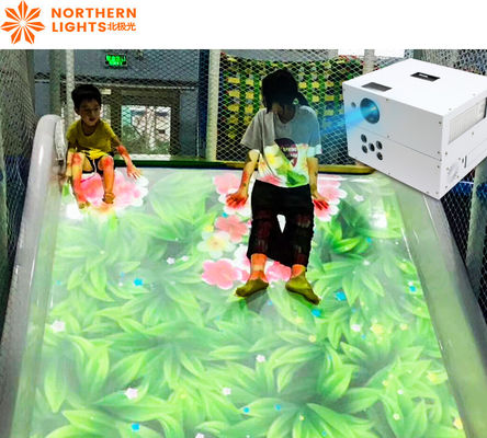 Goede prijs Indoor Naughty Fort Interactief Spelprojector Systeem 1024 * 768 Resolutie online