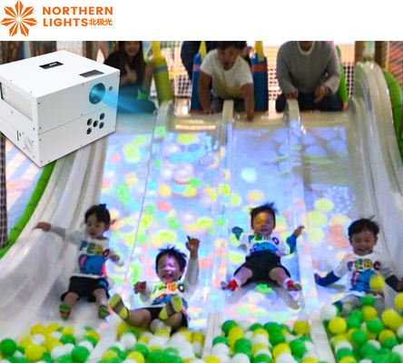 Goede prijs Northern Lights vloerprojector spel glijbaan interactief vloerprojector spel online