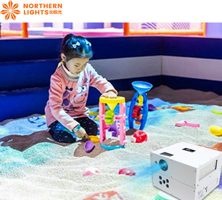 Goede prijs Sandpit Interactieve Spelprojector System 110V-250V Interactieve projector online