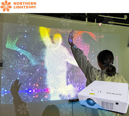 Goede prijs 3400 Lumens Wandspelprojector Interactief projectiesysteem voor decoratie online