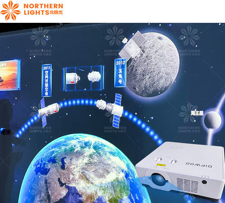Goede prijs Interactieve muurprojector voor musea en culturele toeristische locaties online