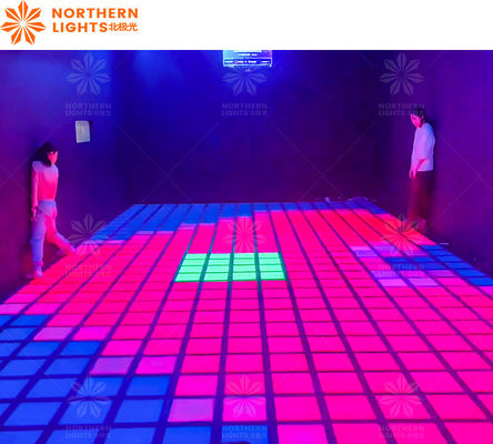Goede prijs Activate Game Led Floor Light Interactief Actief Mega Pixel Grid Activate Game online