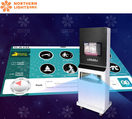Goede prijs Northern Lights vloer interactieve projectie mobiele projector voor amusement online