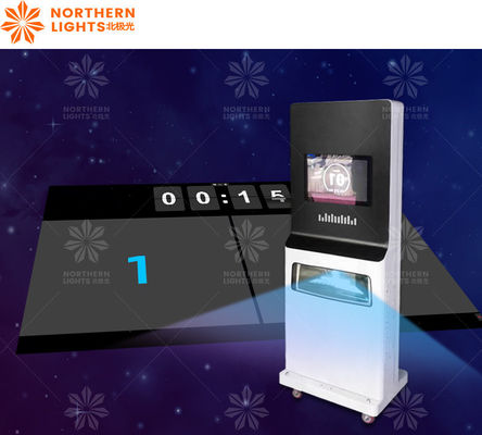 Goede prijs Noorderlicht vloer projectie Fitness oefening Sport Puzzle Games System online