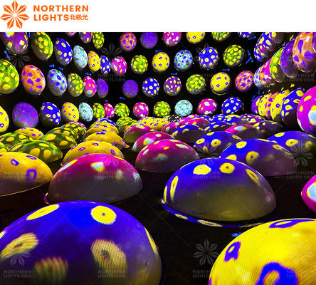Goede prijs Indoor Cool Jump Space Bouncing Sphere Floor Interactieve projectie online