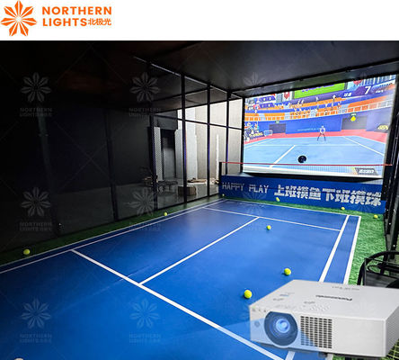 Goede prijs Ar Interactieve projectie Tennis Intelligente Interactieve Squash Professionele modus online