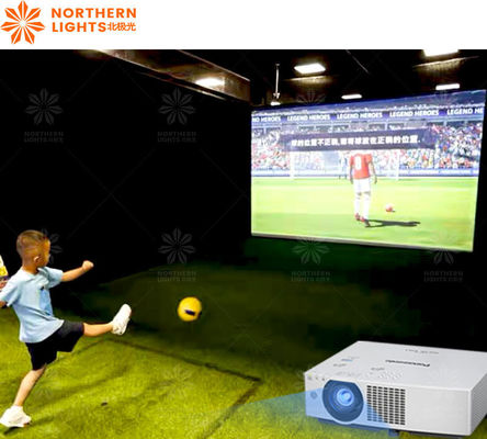 Goede prijs Shooting Game Support Single of Two Person Mode Indoor Interactief voetbalspel online