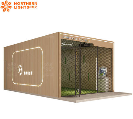Goede prijs Interactieve Ar Football Simulator Indoor Soccer Equipment voor kinderen en volwassenen online
