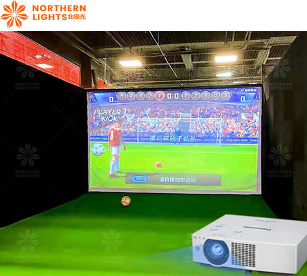 Goede prijs Topverkoper Ar Virtuele voetbal simulator Interactieve Wall Soccer Game Simulator online