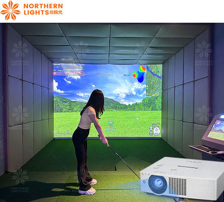 Goede prijs Golfsimulator Infraroodbalmetingsapparatuur Schokbestendig scherm online