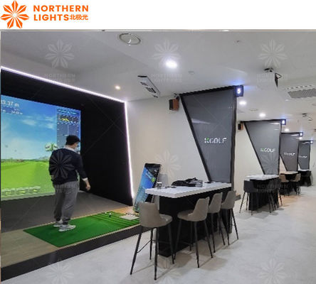Goede prijs Interactieve projectie op het golfscherm online