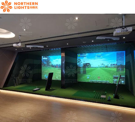 Goede prijs Interactieve game Professionele Ar Projector HD Screen Ar Golf Simulator online