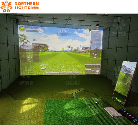 Goede prijs Infrarood Golf Simulator Slim slaan Golf Training Hulp Indoor Range Ar Golf Game online