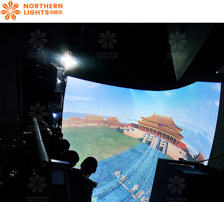 Goede prijs Projector Virtuele realiteit Vliegende simulator 9d Vr Vlieg Cinema 5d Cinema Te koop online