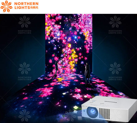 Goede prijs Indoor 3D Hologram Experience Immersive Projection System voor entertainment online