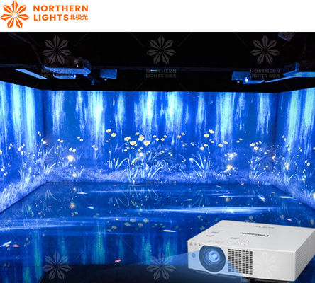 Goede prijs Indoor 3D Hologram Experience Immersive Projection System voor entertainment online