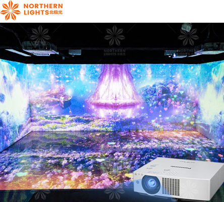 Goede prijs 3d-immersive projector creëren van immersive virtuele omgevingen online