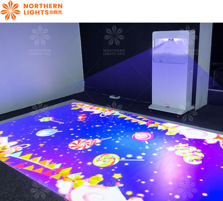 Goede prijs Mobiele interactieve projectiesysteem voor buiten pretparken online