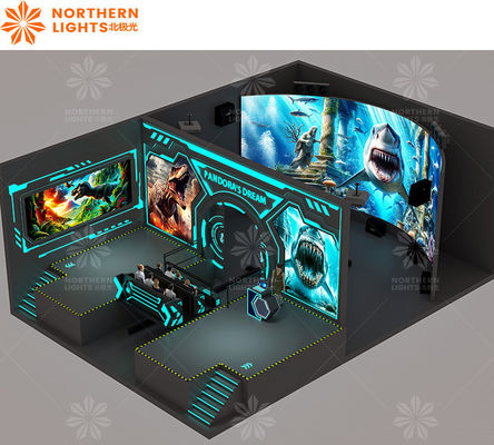 Goede prijs Gepersonaliseerde 4k Hd Immersive Dynamic 7d Track Cinema Projection voor speeltuin online