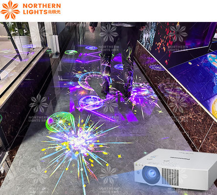 Goede prijs Nieuw populair IR Camera Motion Capture Interactief Ground Projector Systeem online