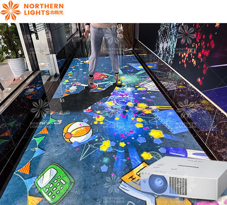 Goede prijs Fabrieksprijs Infrarood sensor Bewegingsopname Interactieve vloerprojector online