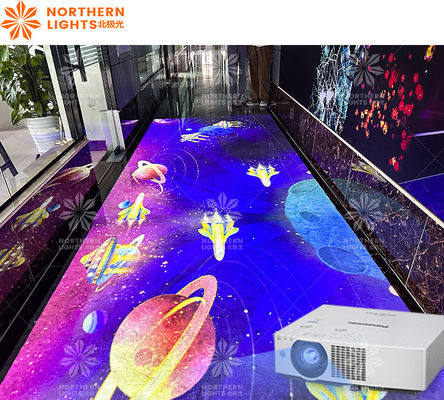 Goede prijs Magic Lighting Indoor Interactive Ground Projector System voor winkelcentrum online