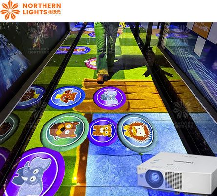 Goede prijs Indoor Interactie vloer projector projectie spel voor kinderpark online