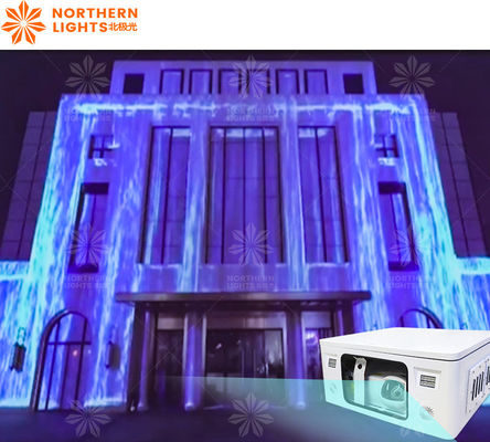 Goede prijs Buiten waterdicht gebouw reclame licht draaiende led commerciële projector online