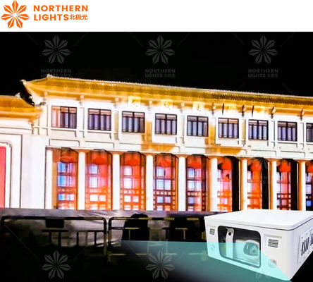 Goede prijs Wekelijkse videoprojector 1080p Laser Dlp 3d Outdoor Wall Projection Mapping online